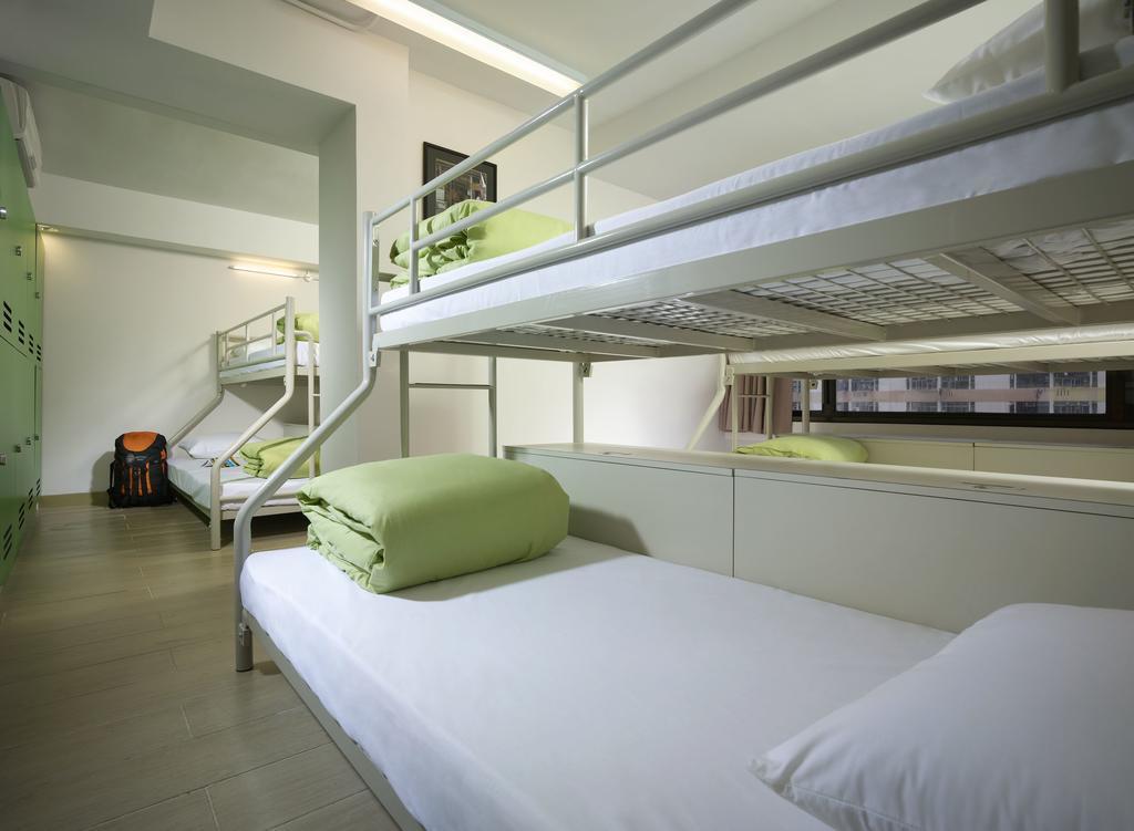 1 Bed in 8-Person Male Dormitory